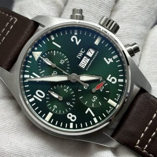 IWC Pilot Chronograph Green 41
