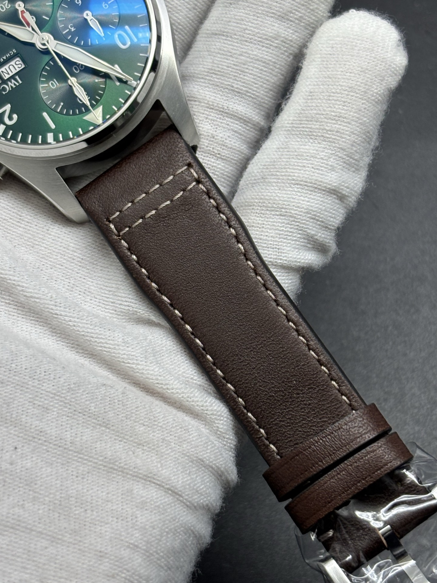 IWC Pilot Chronograph Green 41
