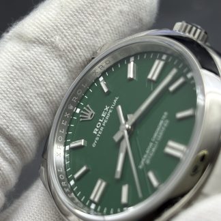 Rolex Oyster Perpetual 36 Green