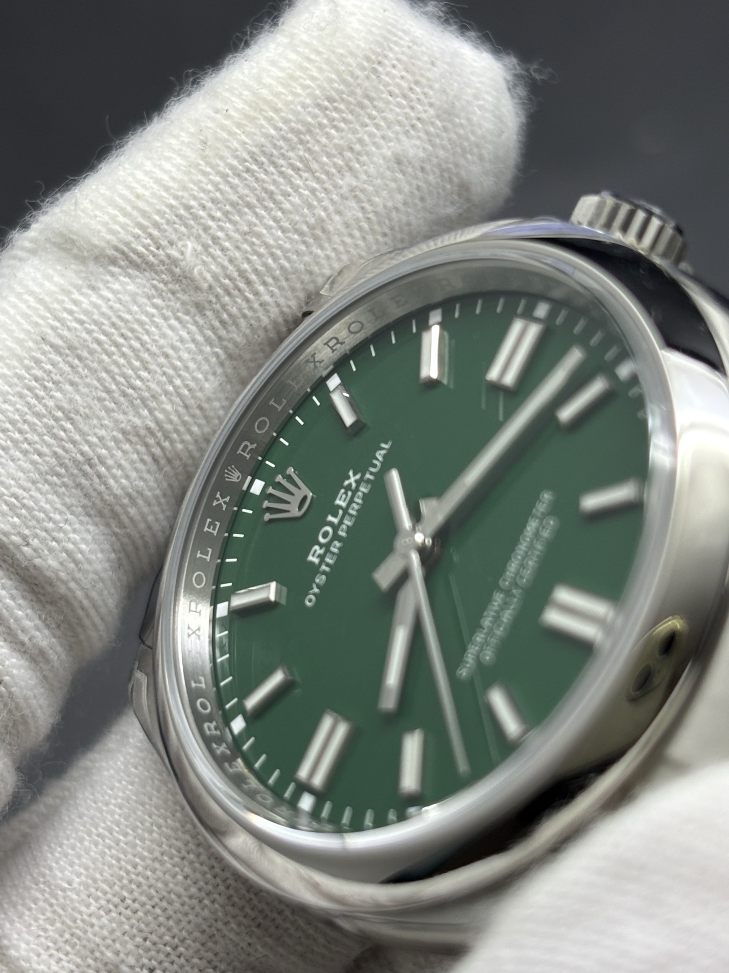 Rolex Oyster Perpetual 36 Green