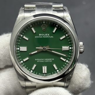 Rolex Oyster Perpetual 36 Green