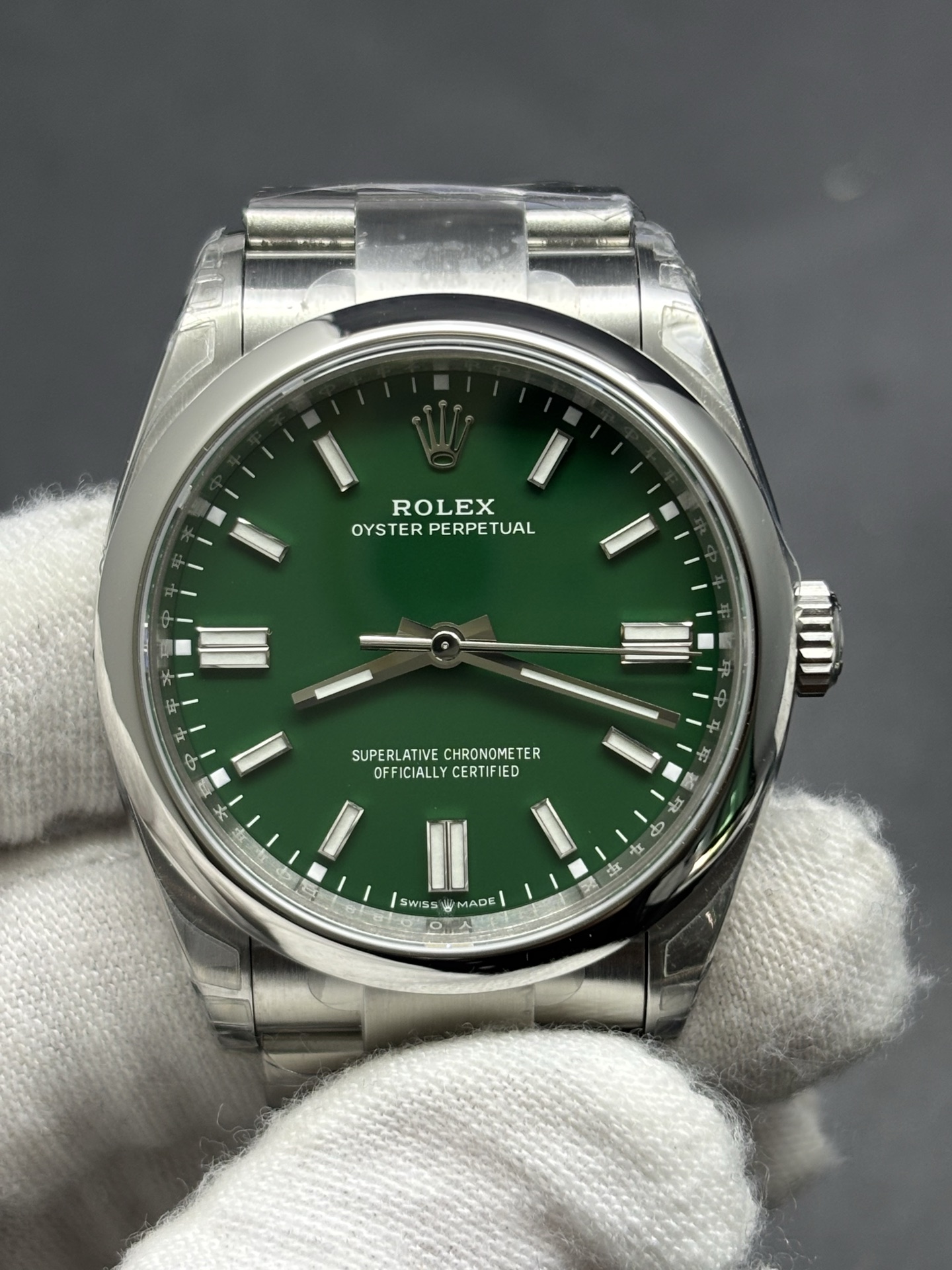 Rolex Oyster Perpetual 36 Green