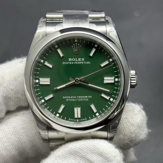 Rolex Oyster Perpetual 36 Green