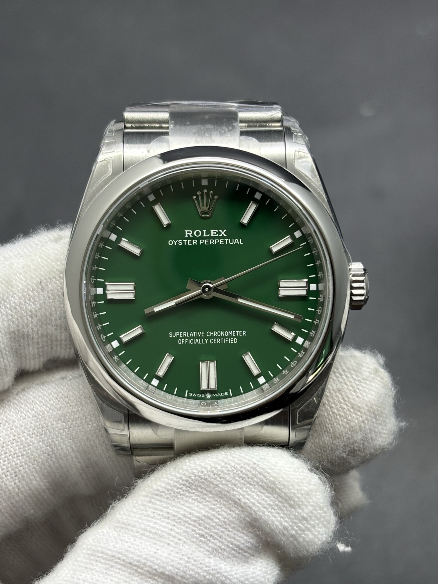 Rolex Oyster Perpetual 36 Green