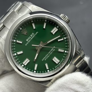 Rolex Oyster Perpetual 36 Green
