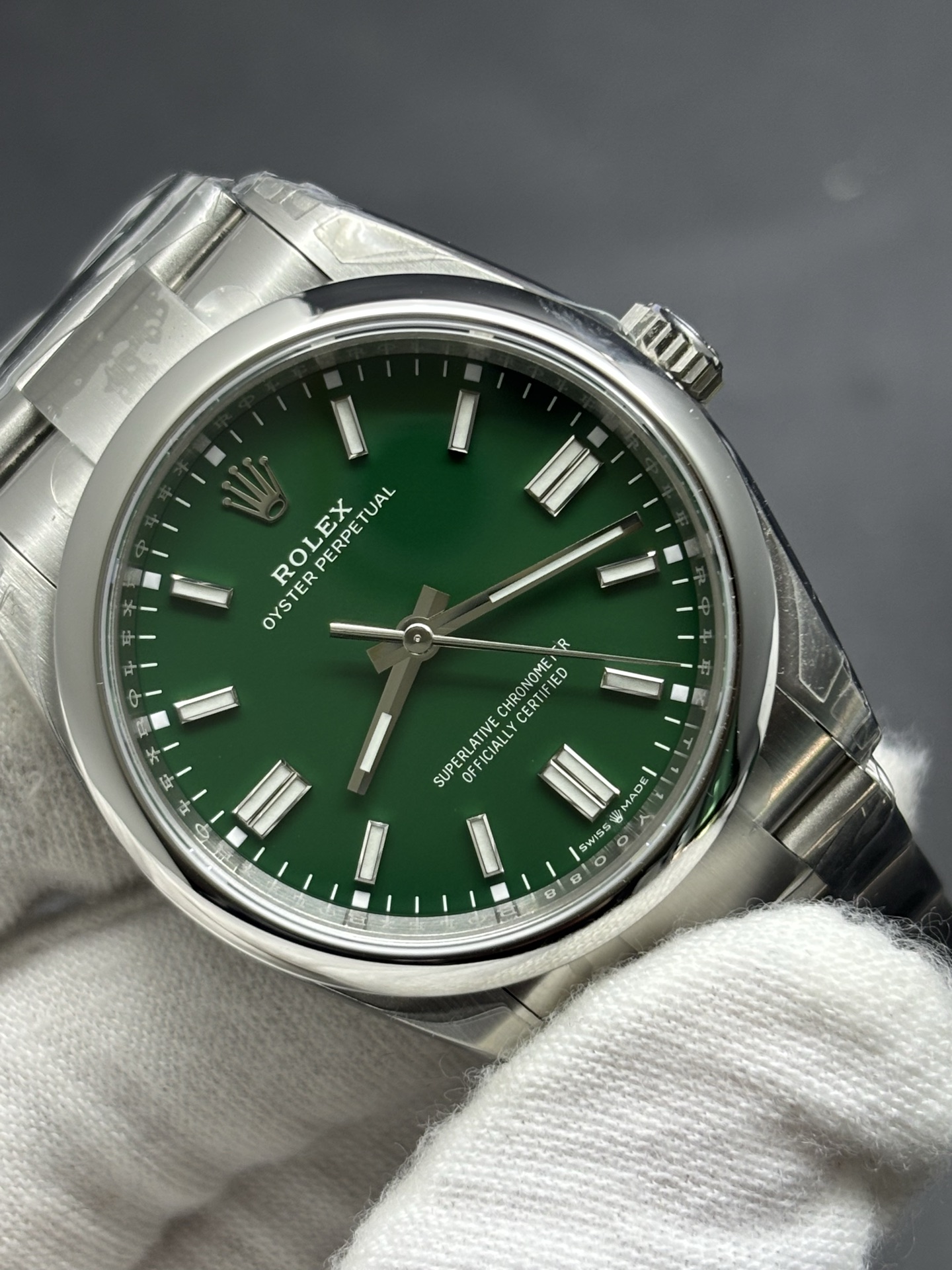 Rolex Oyster Perpetual 36 Green