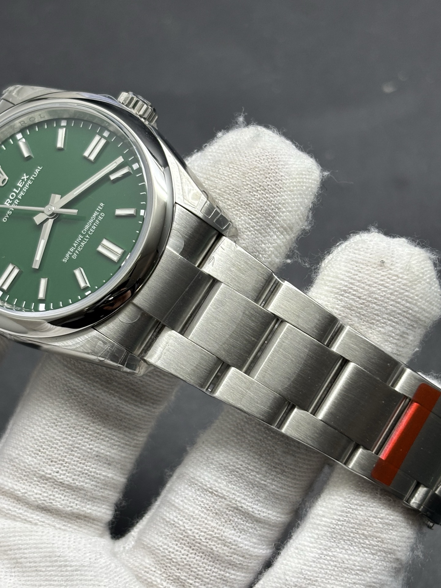Rolex Oyster Perpetual 36 Green