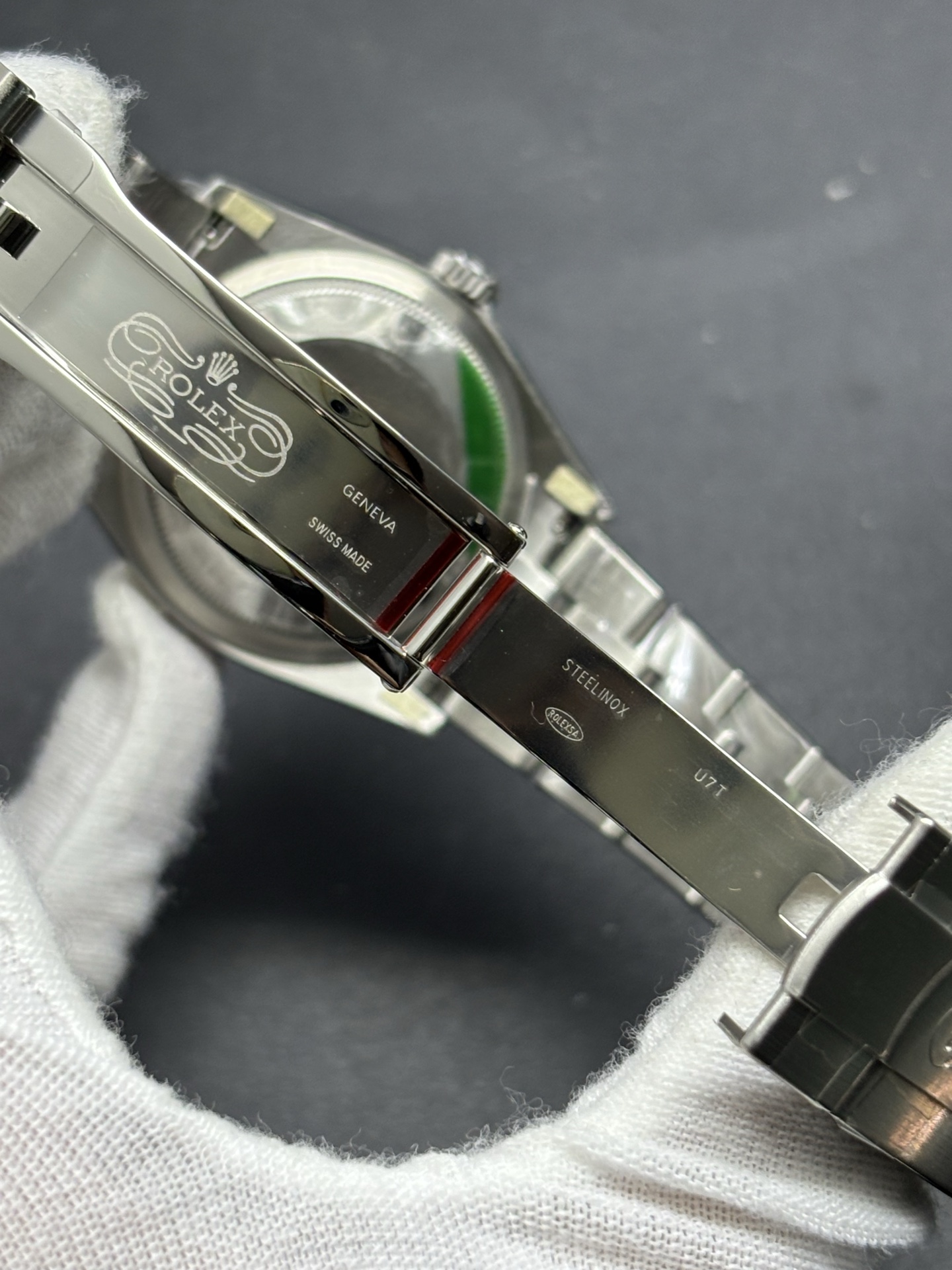 Rolex Oyster Perpetual 36 Green
