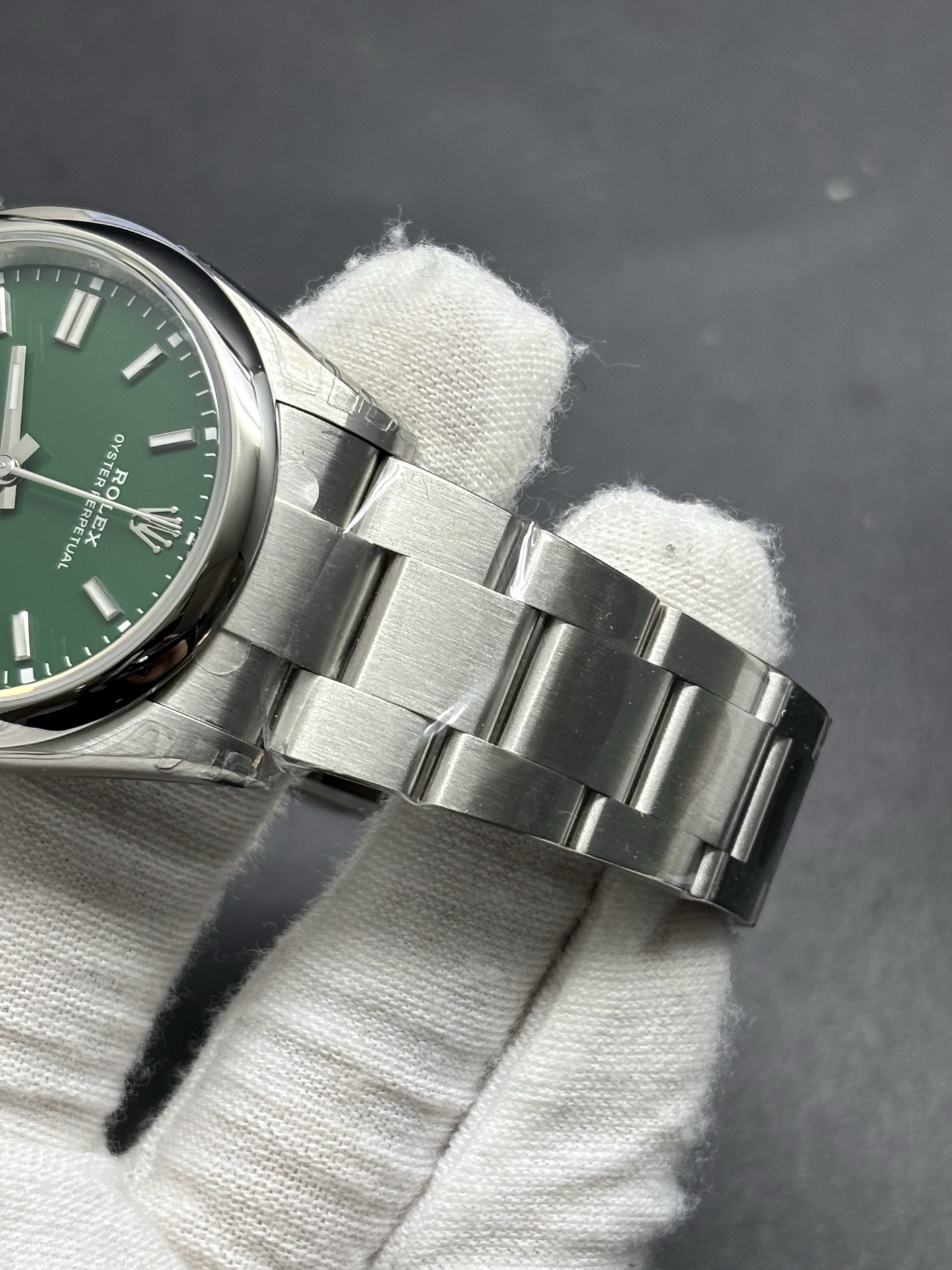Rolex Oyster Perpetual 36 Green
