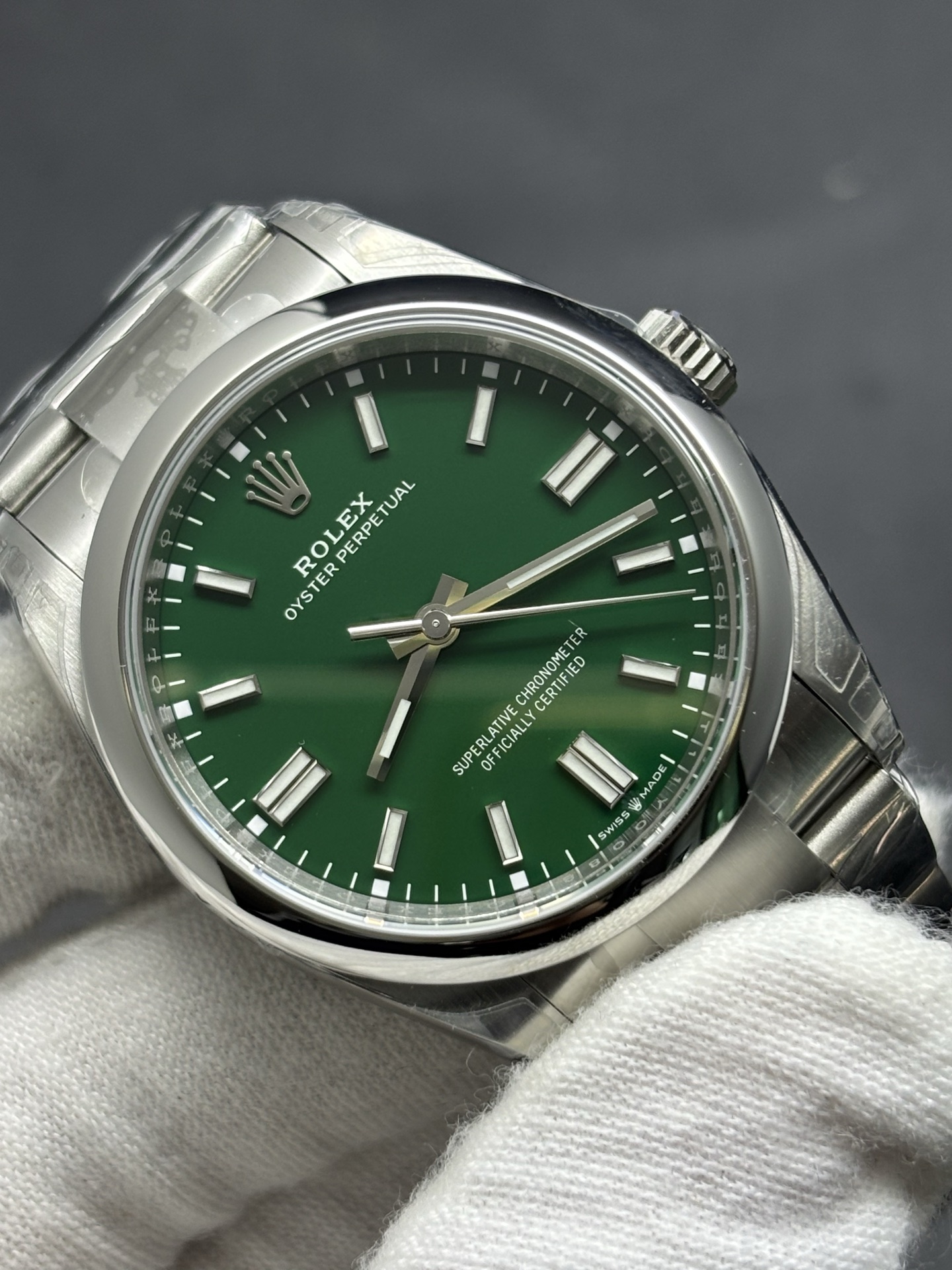 Rolex Oyster Perpetual 36 Green