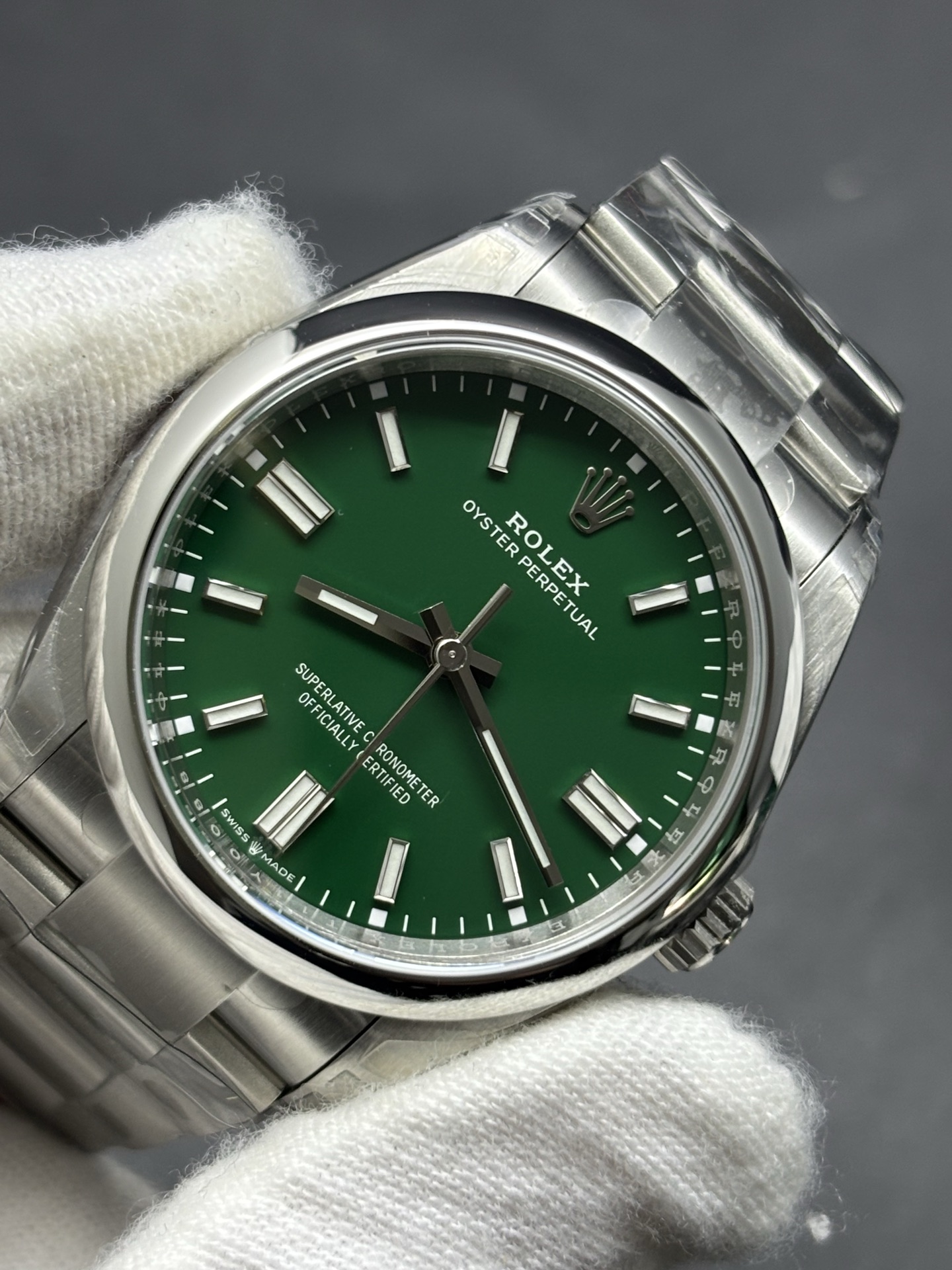 Rolex Oyster Perpetual 36 Green