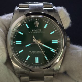 Rolex Oyster Perpetual 36 Green