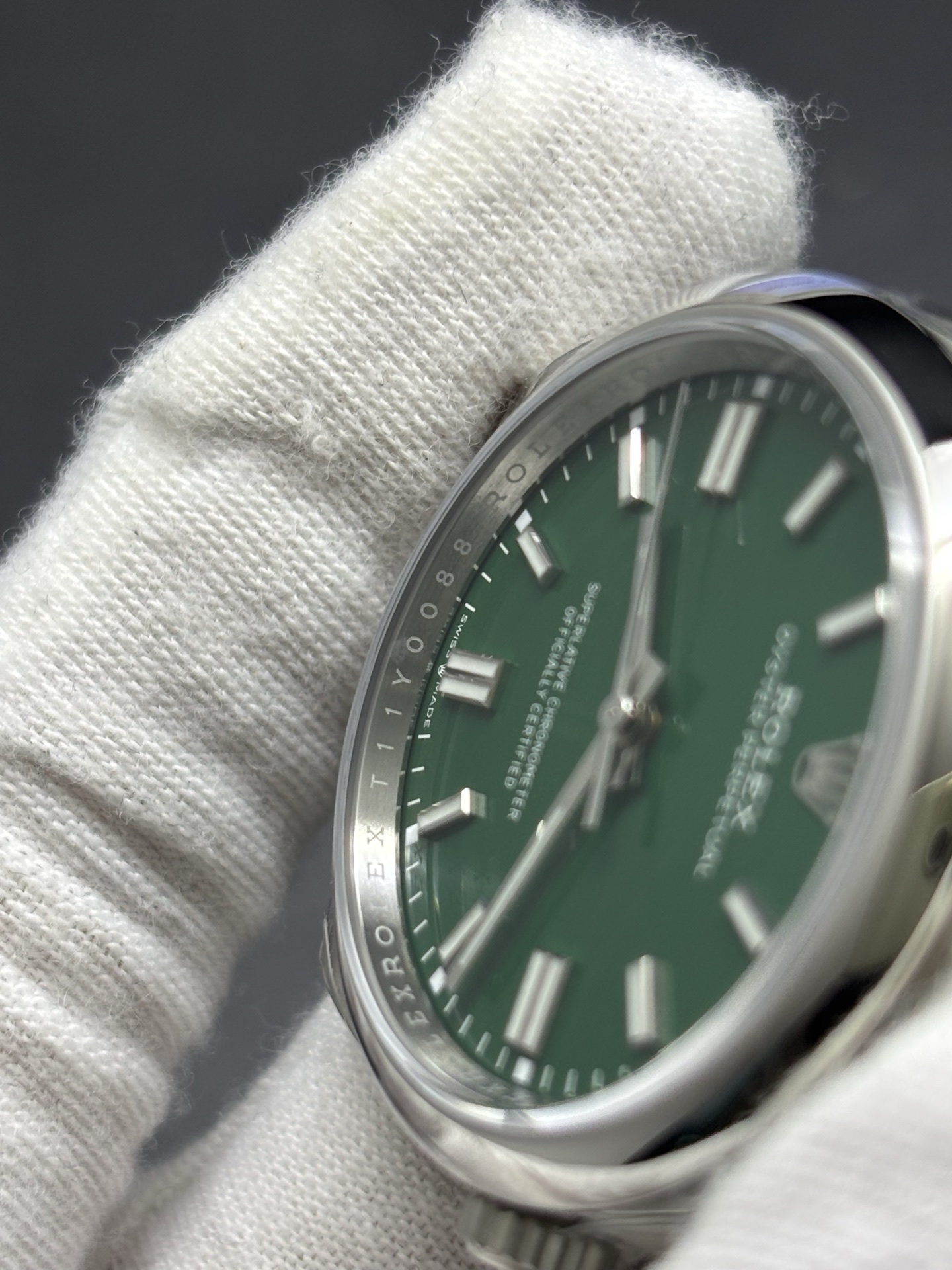 Rolex Oyster Perpetual 36 Green