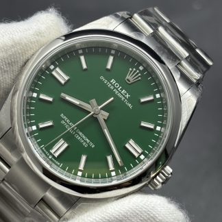 Rolex Oyster Perpetual 36 Green