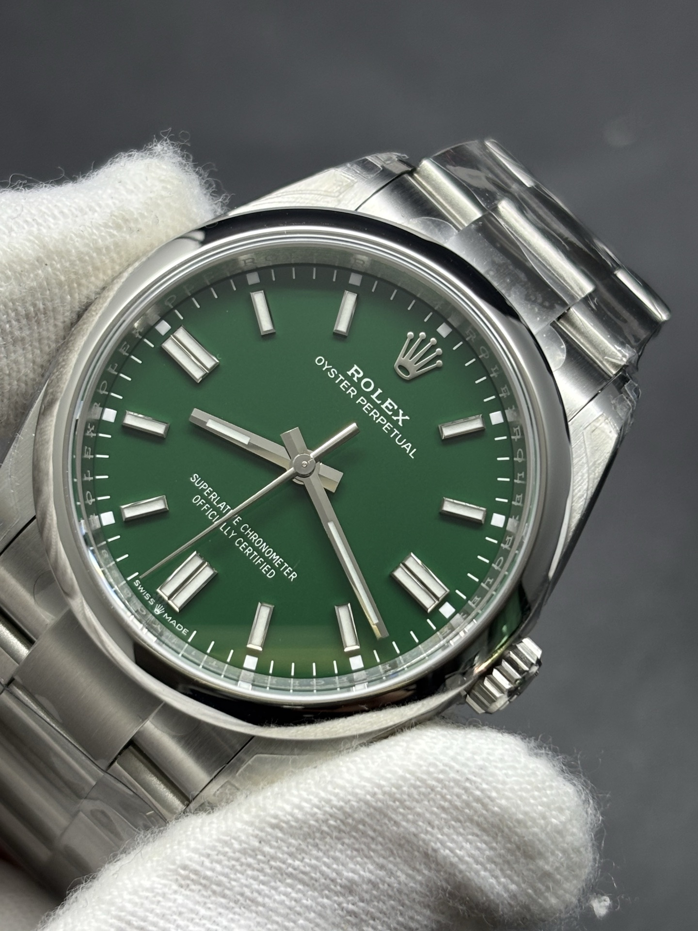 Rolex Oyster Perpetual 36 Green