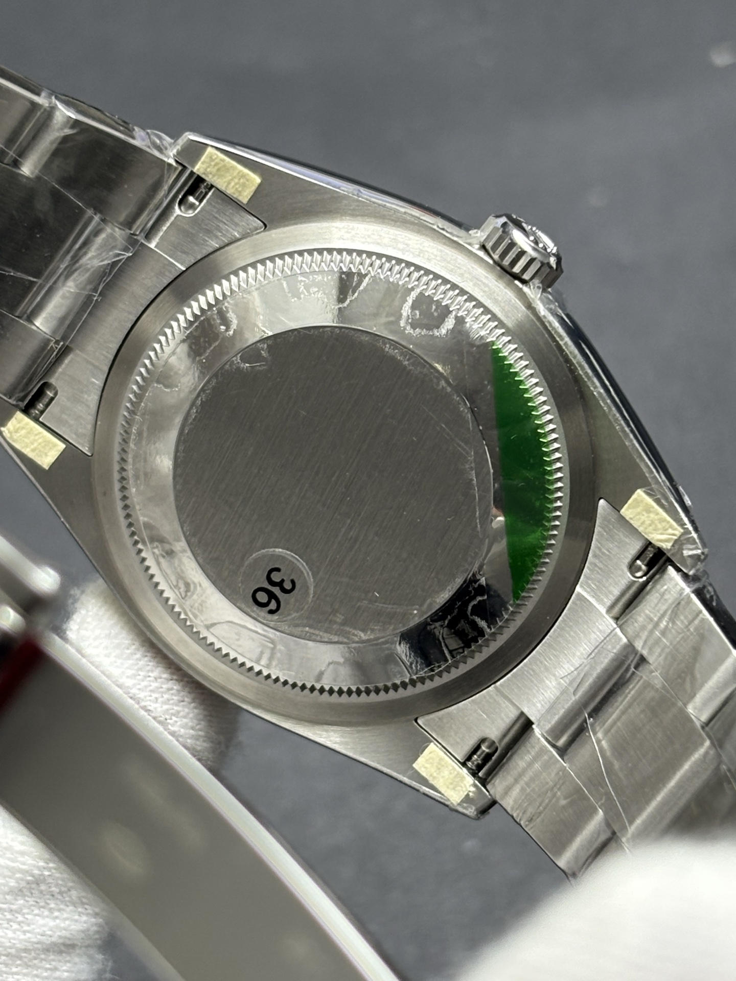 Rolex Oyster Perpetual 36 Green