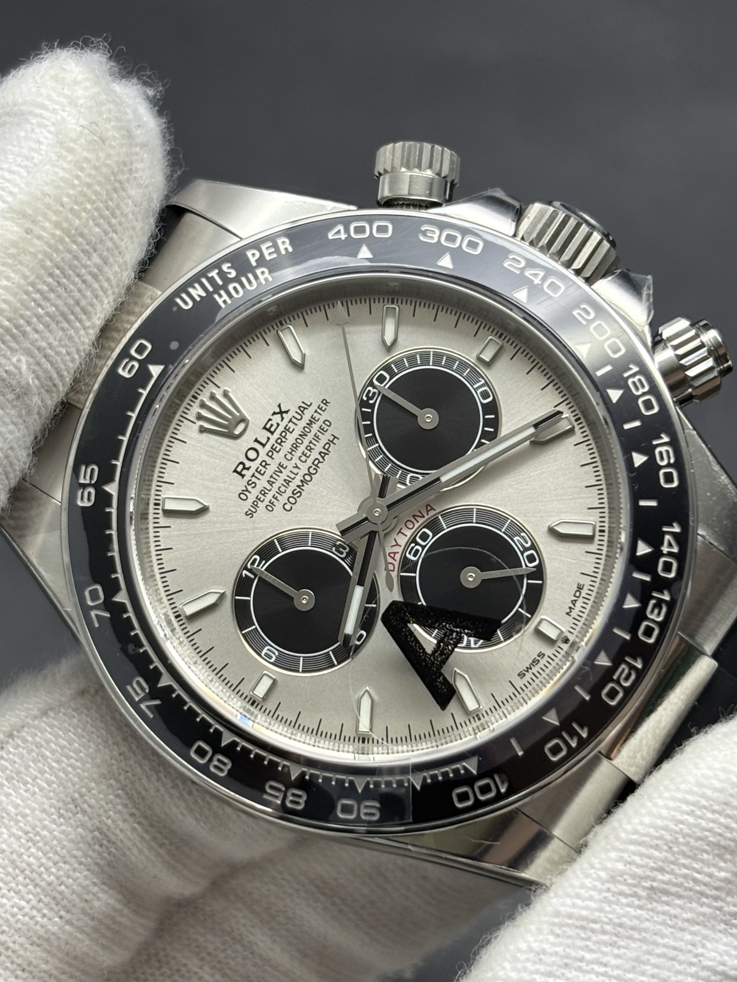 Rolex Daytona Oysterflex Grey