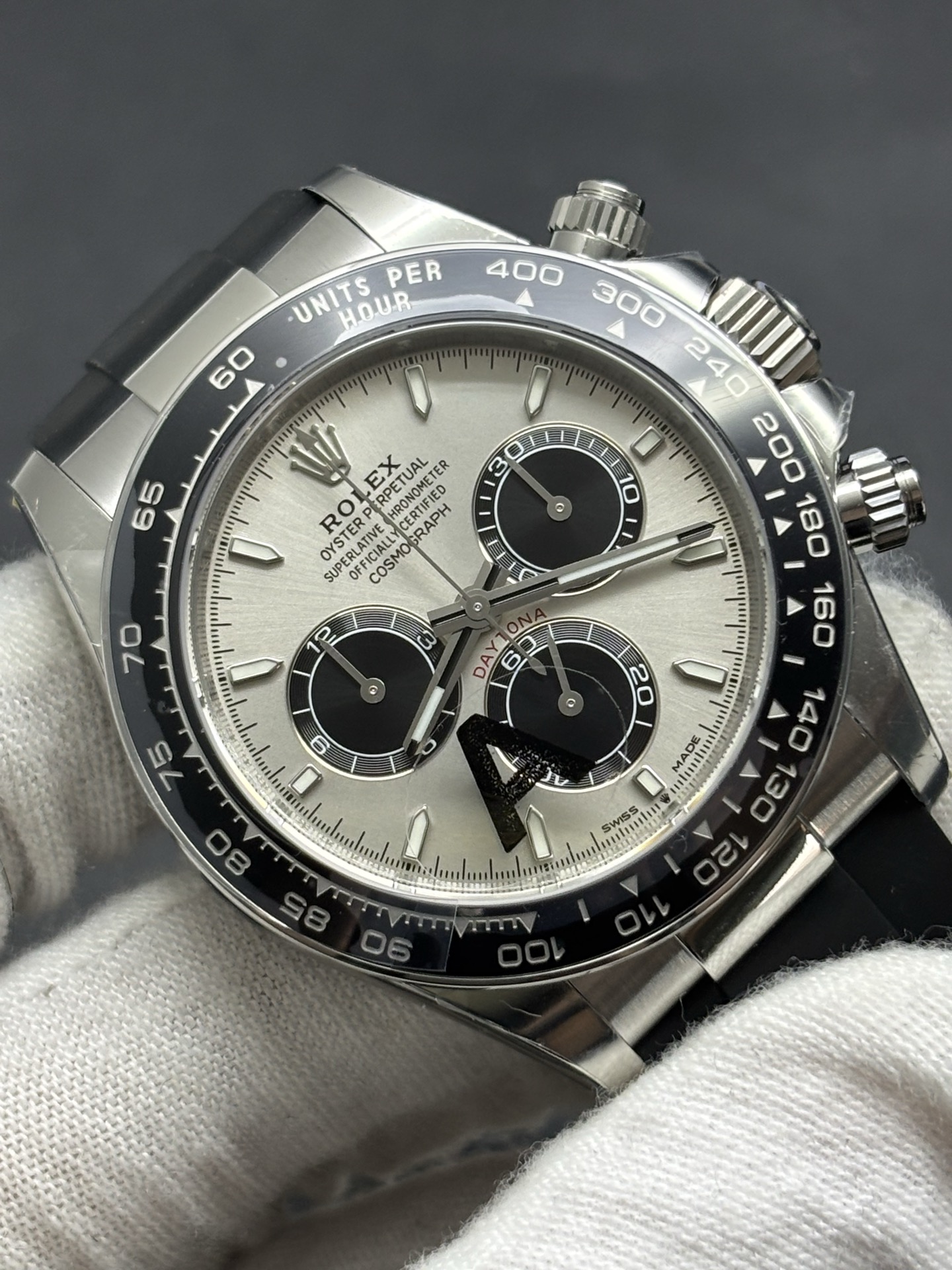 Rolex Daytona Oysterflex Grey