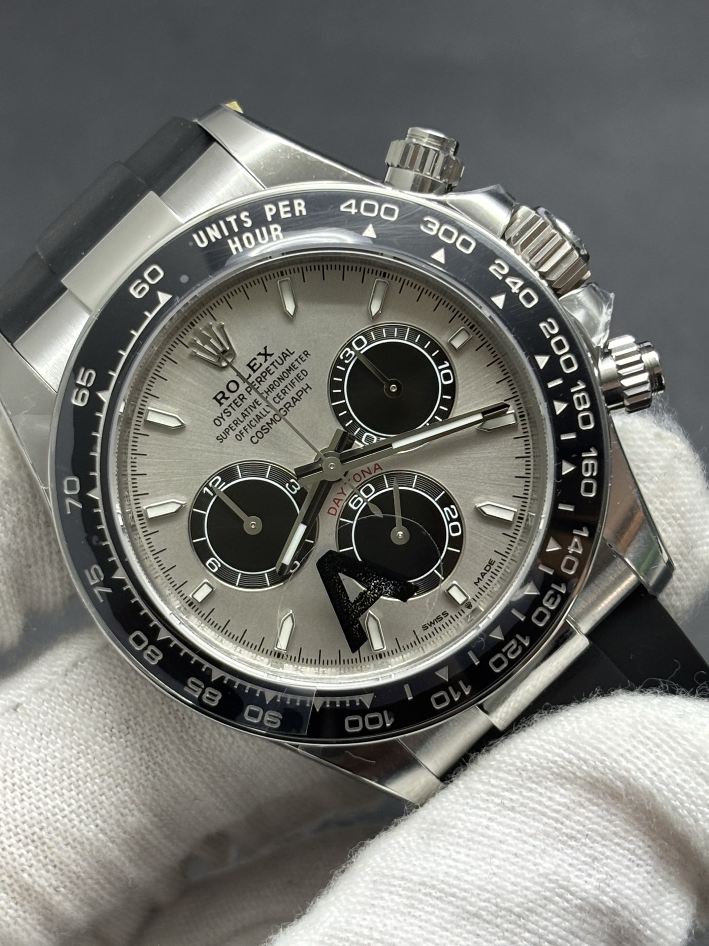 Rolex Daytona Oysterflex Grey