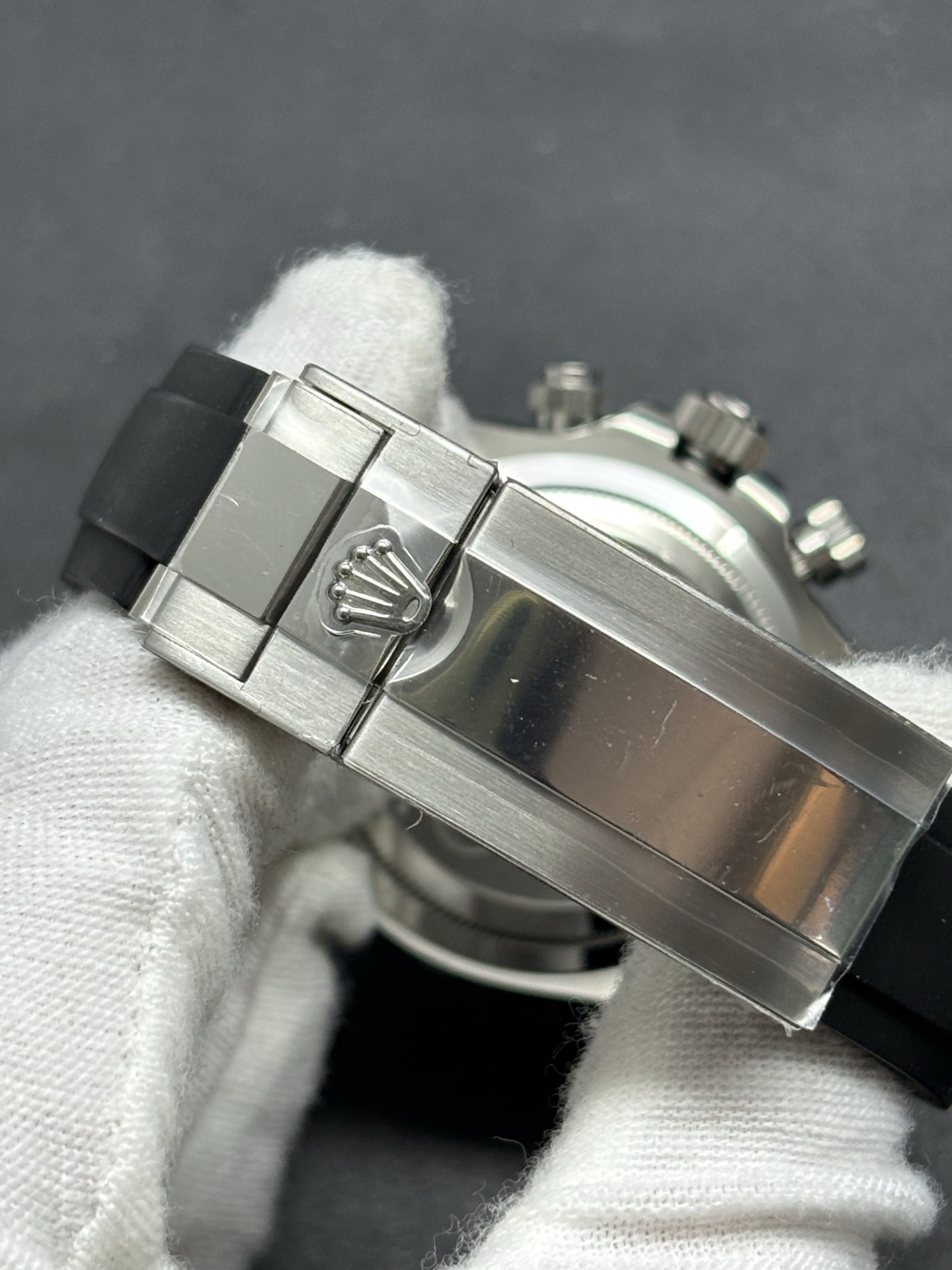 Rolex Daytona Oysterflex Grey