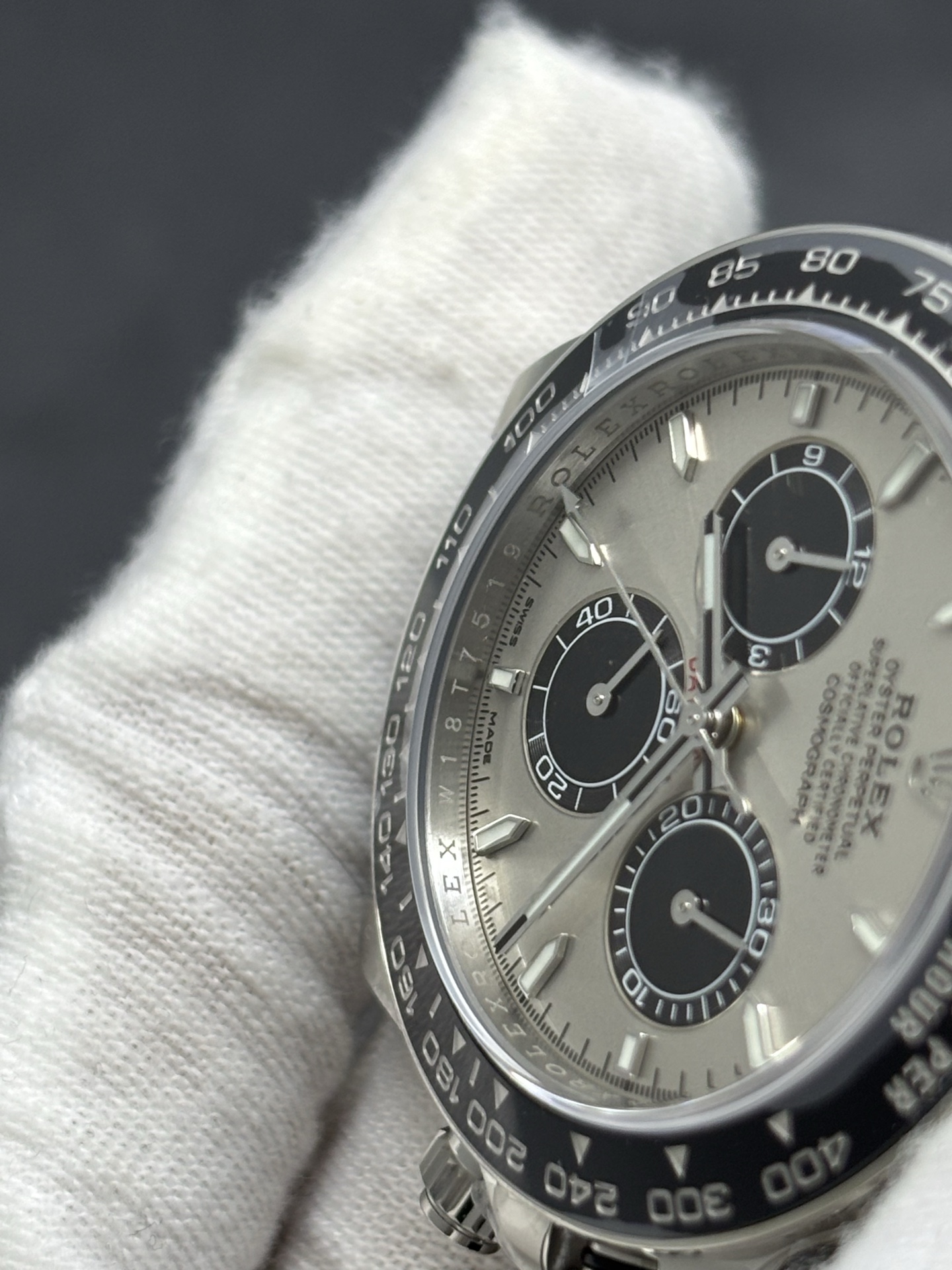 Rolex Daytona Oysterflex Grey