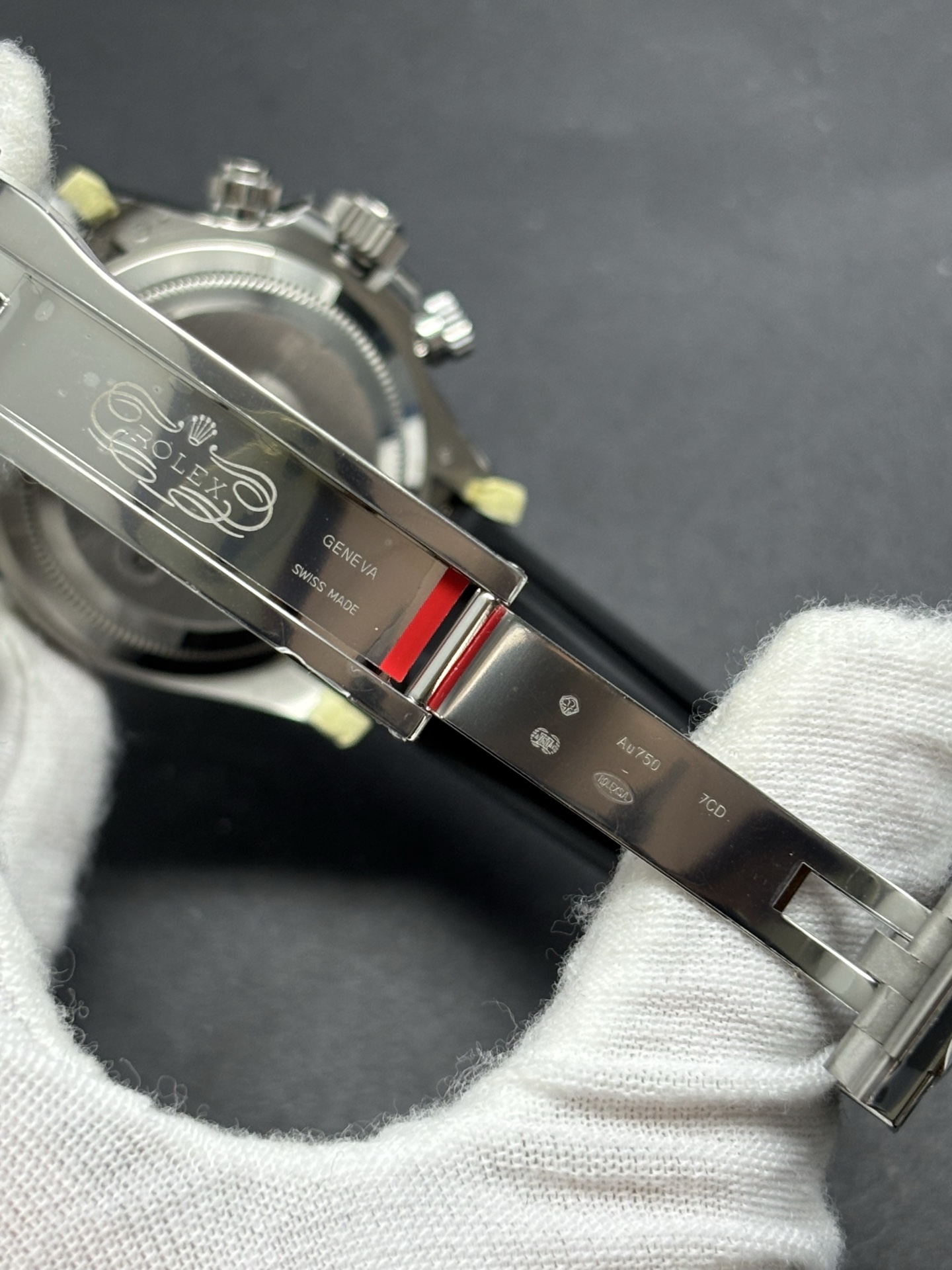 Rolex Daytona Oysterflex Grey