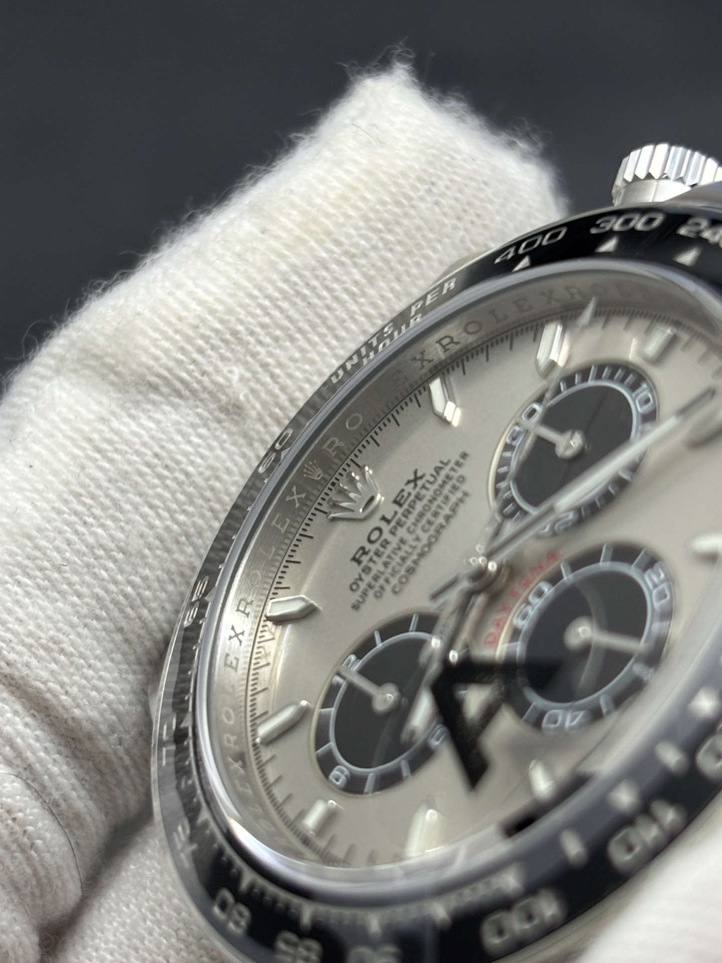 Rolex Daytona Oysterflex Grey