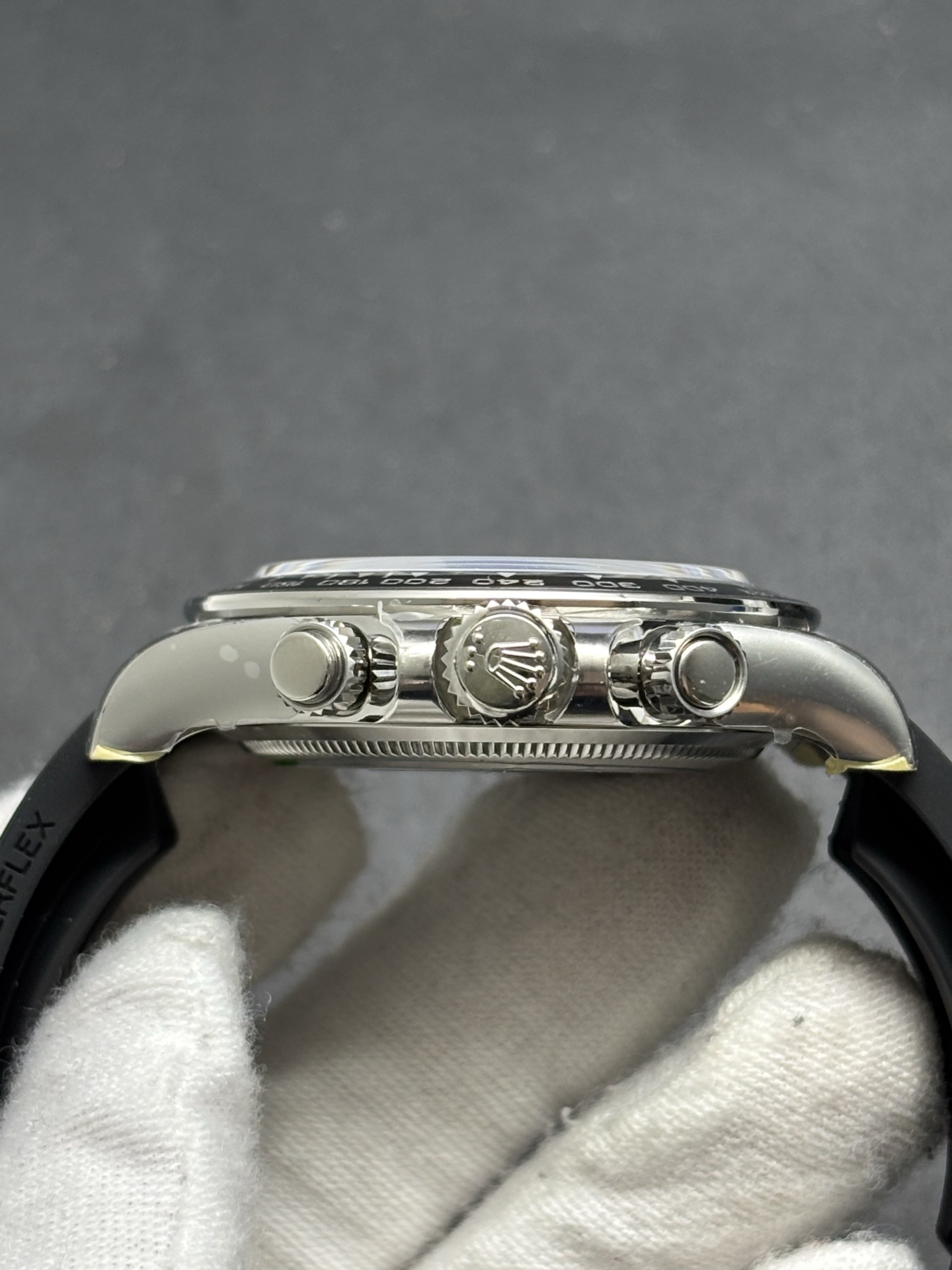 Rolex Daytona Oysterflex Grey