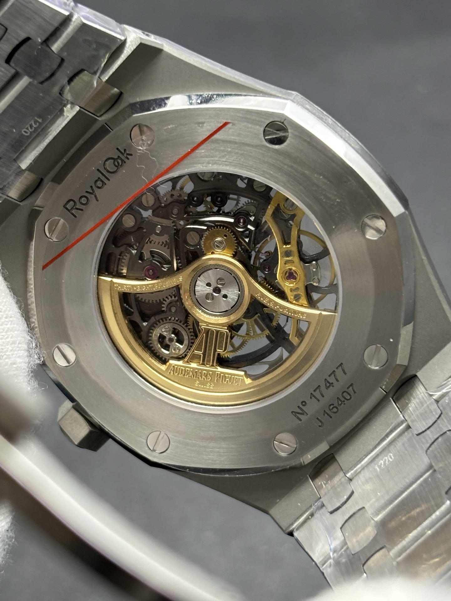 Audemars Piguet Royal Oak Skeleton 41