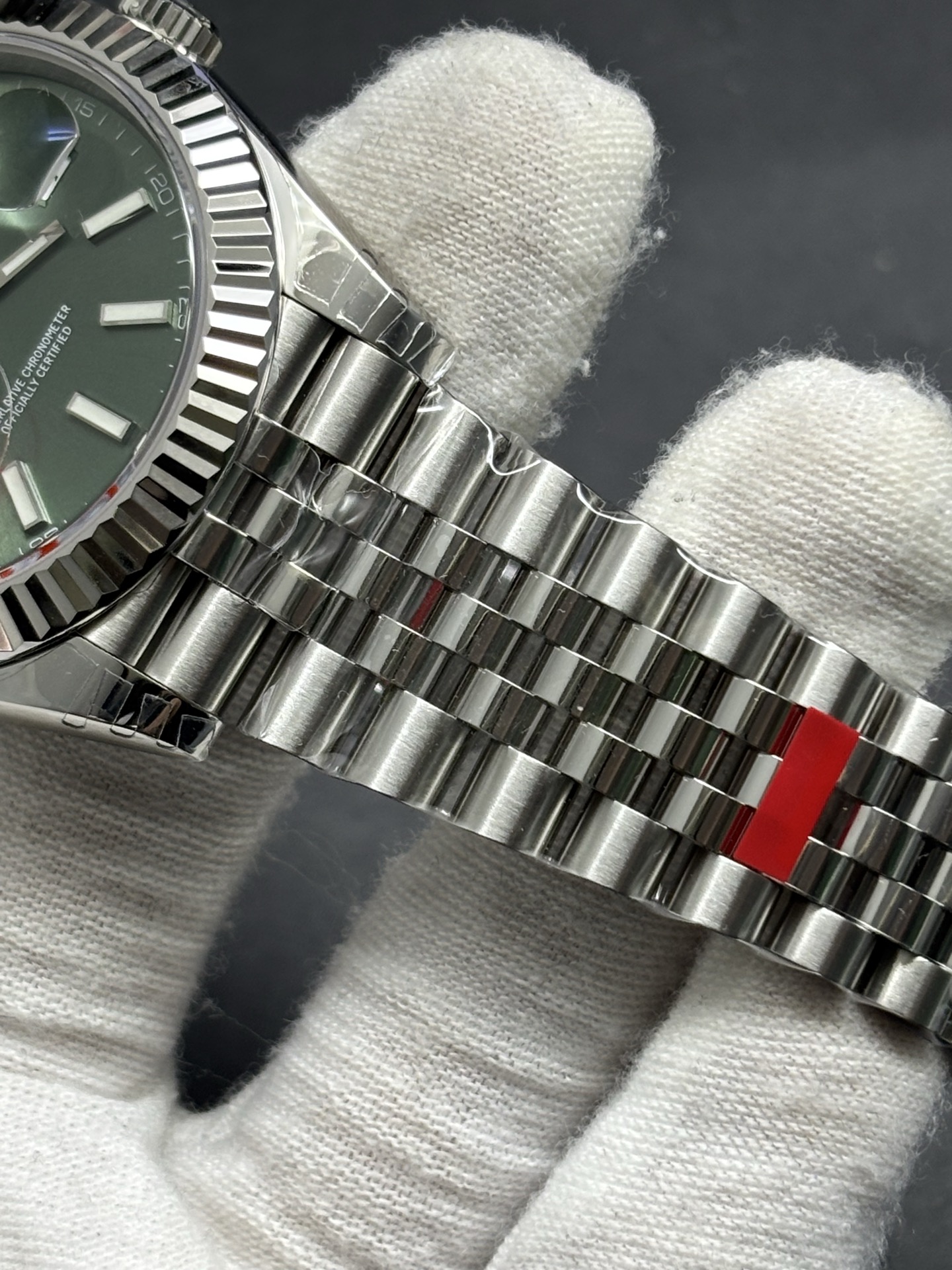 Rolex Datejust 41 Green