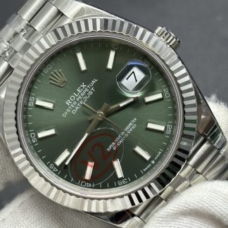 Rolex Datejust 41 Green