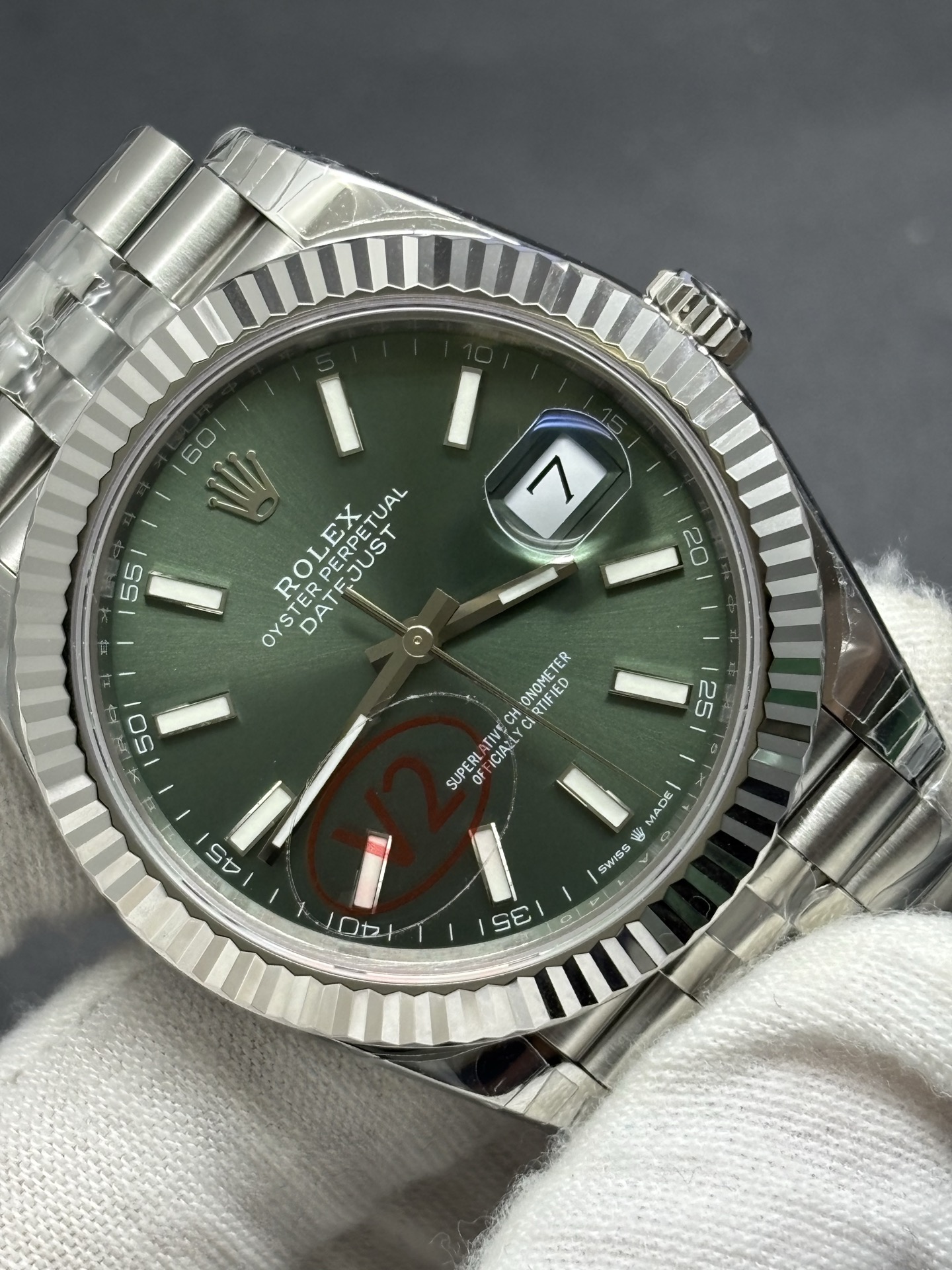 Rolex Datejust 41 Green