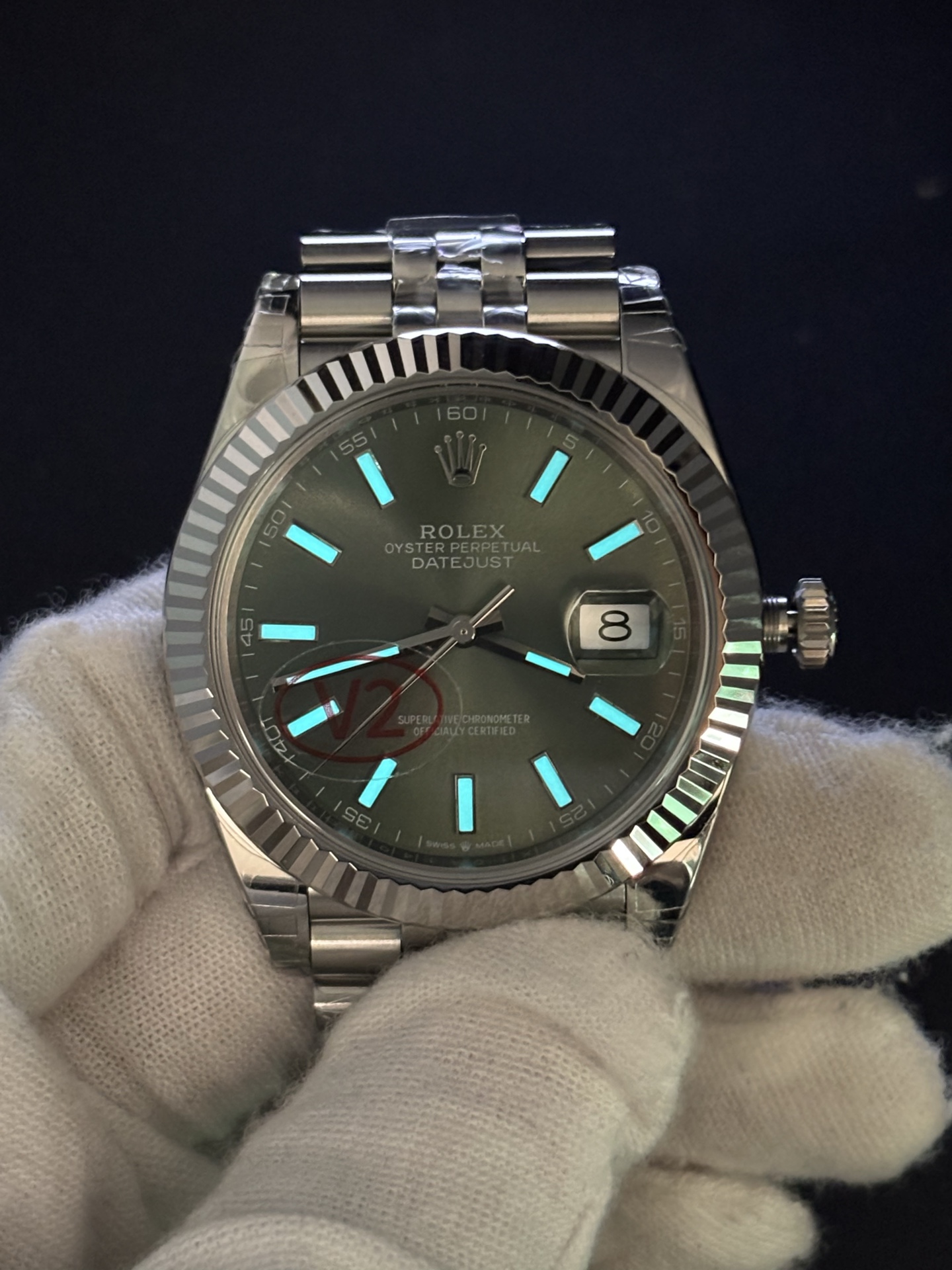 Rolex Datejust 41 Green