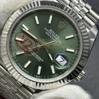 Rolex Datejust 41 Green
