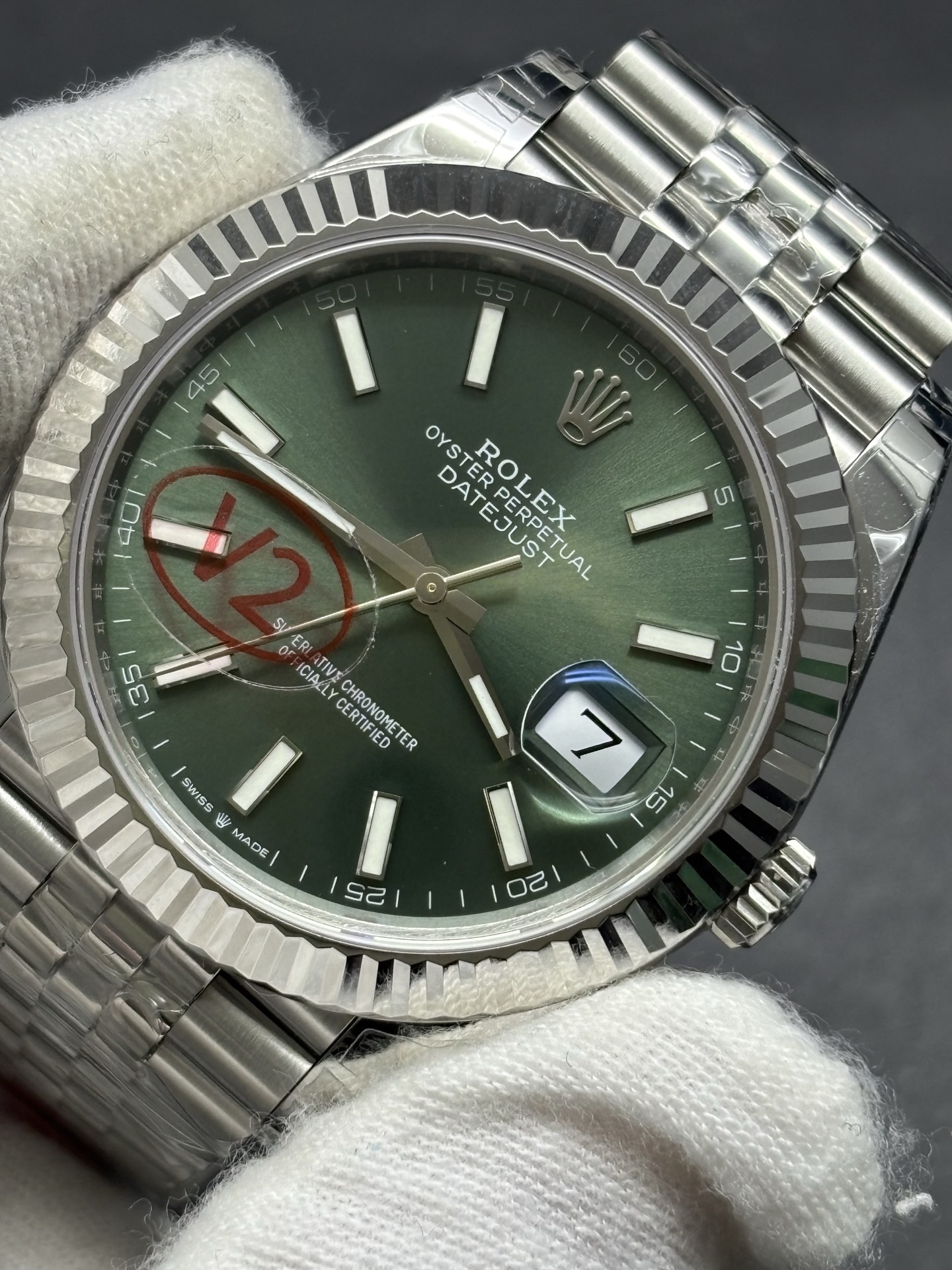 Rolex Datejust 41 Green