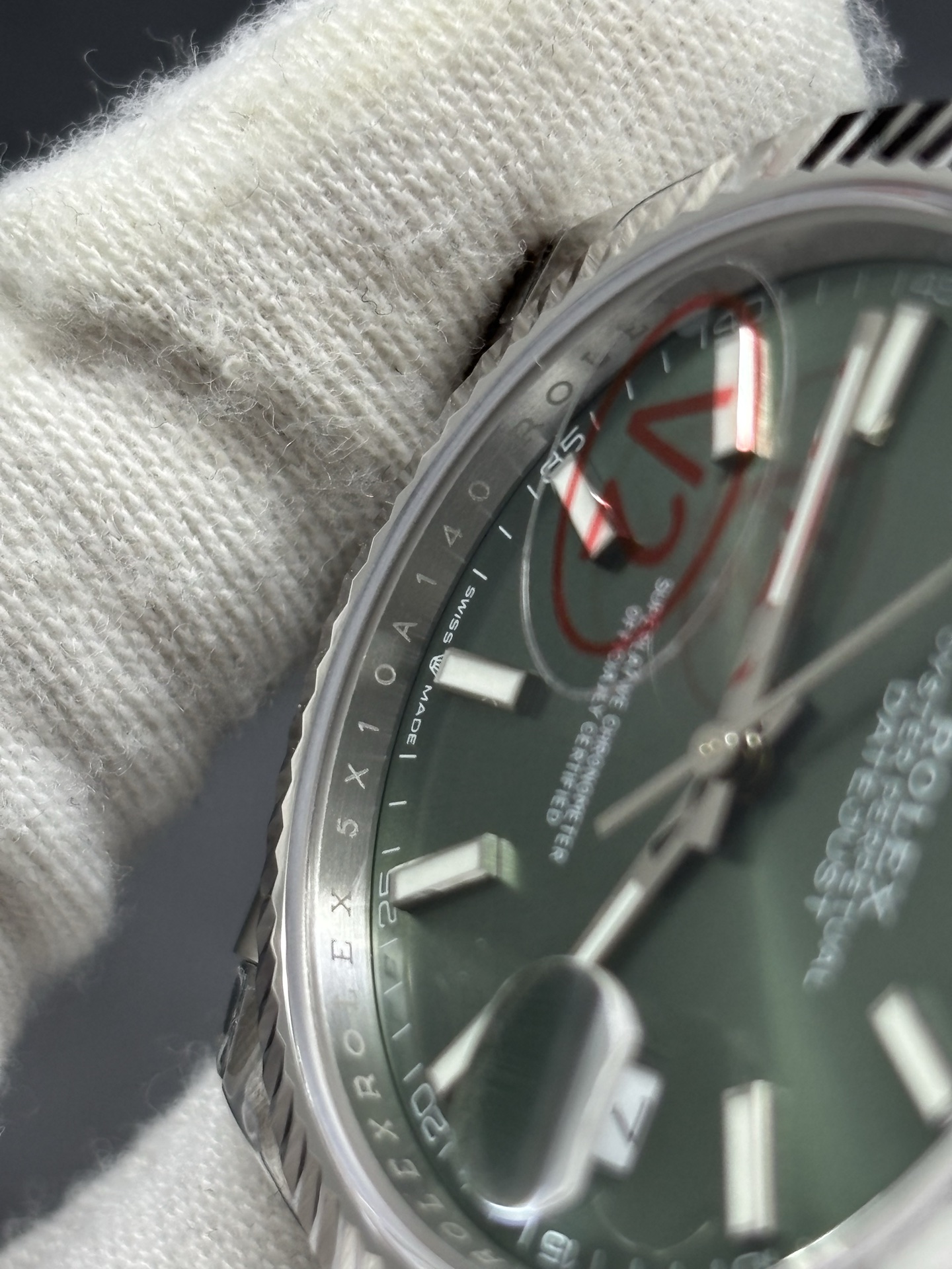 Rolex Datejust 41 Green