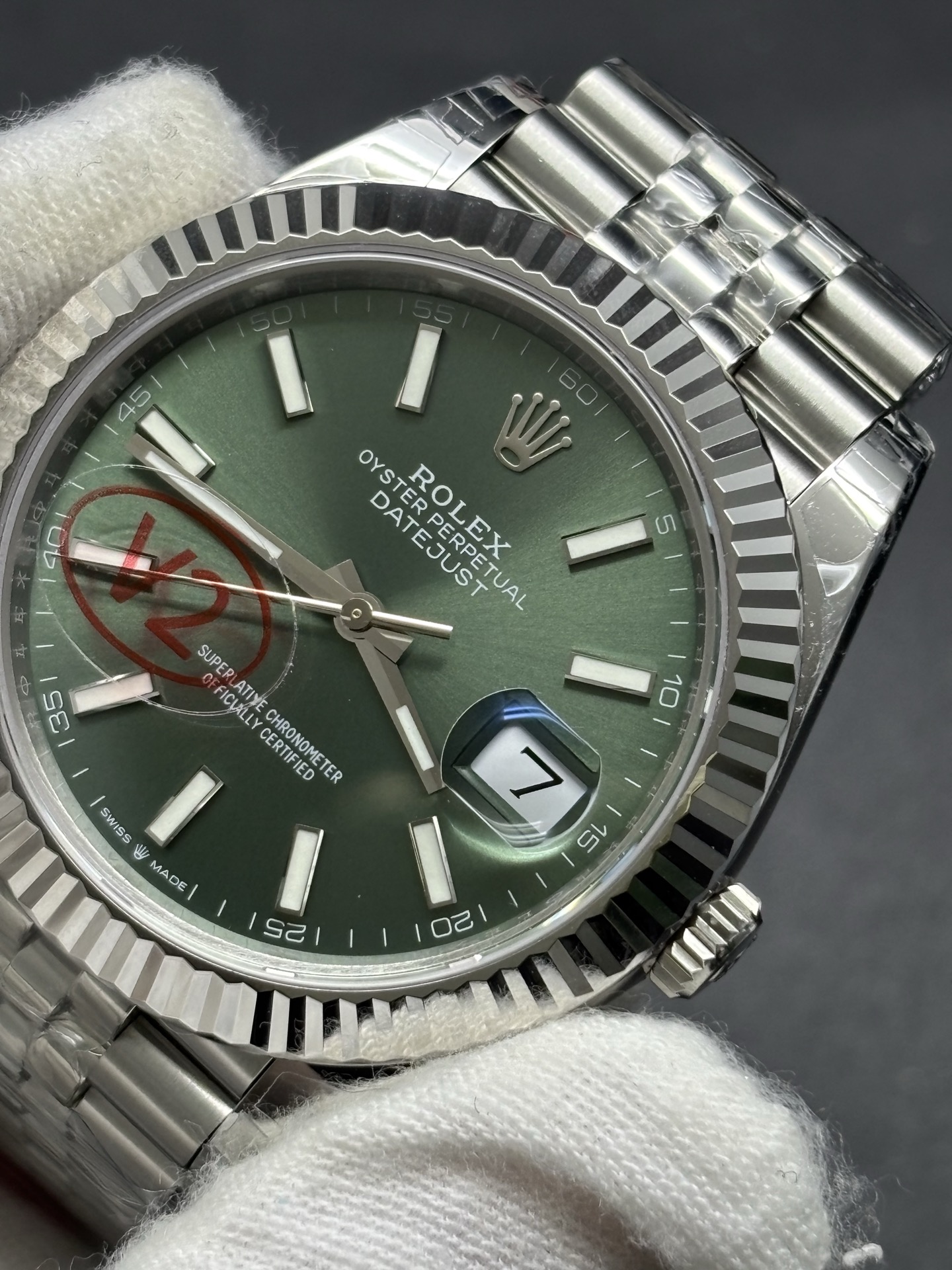 Rolex Datejust 41 Green