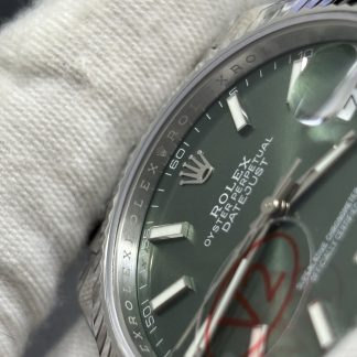Rolex Datejust 41 Green