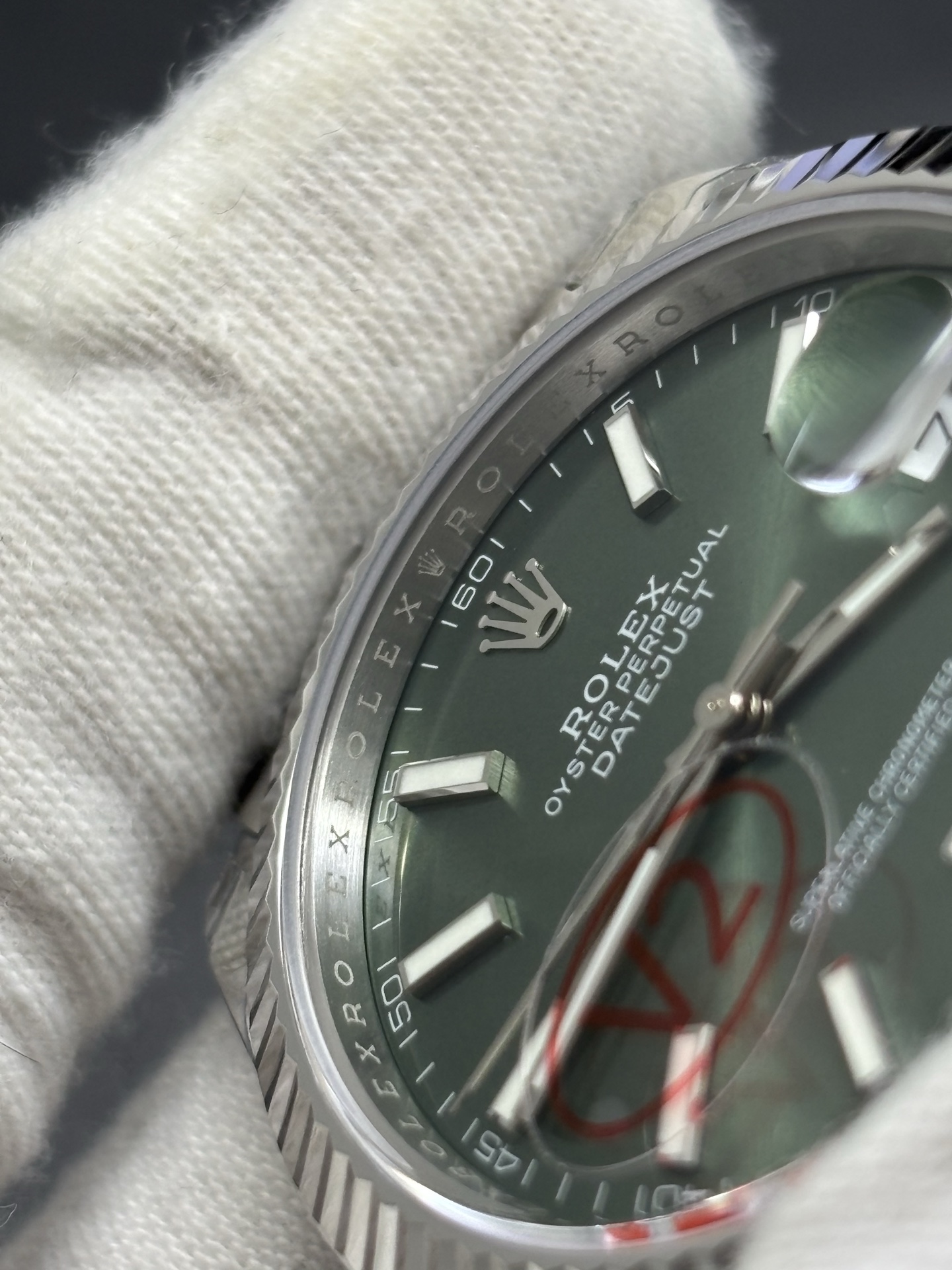 Rolex Datejust 41 Green