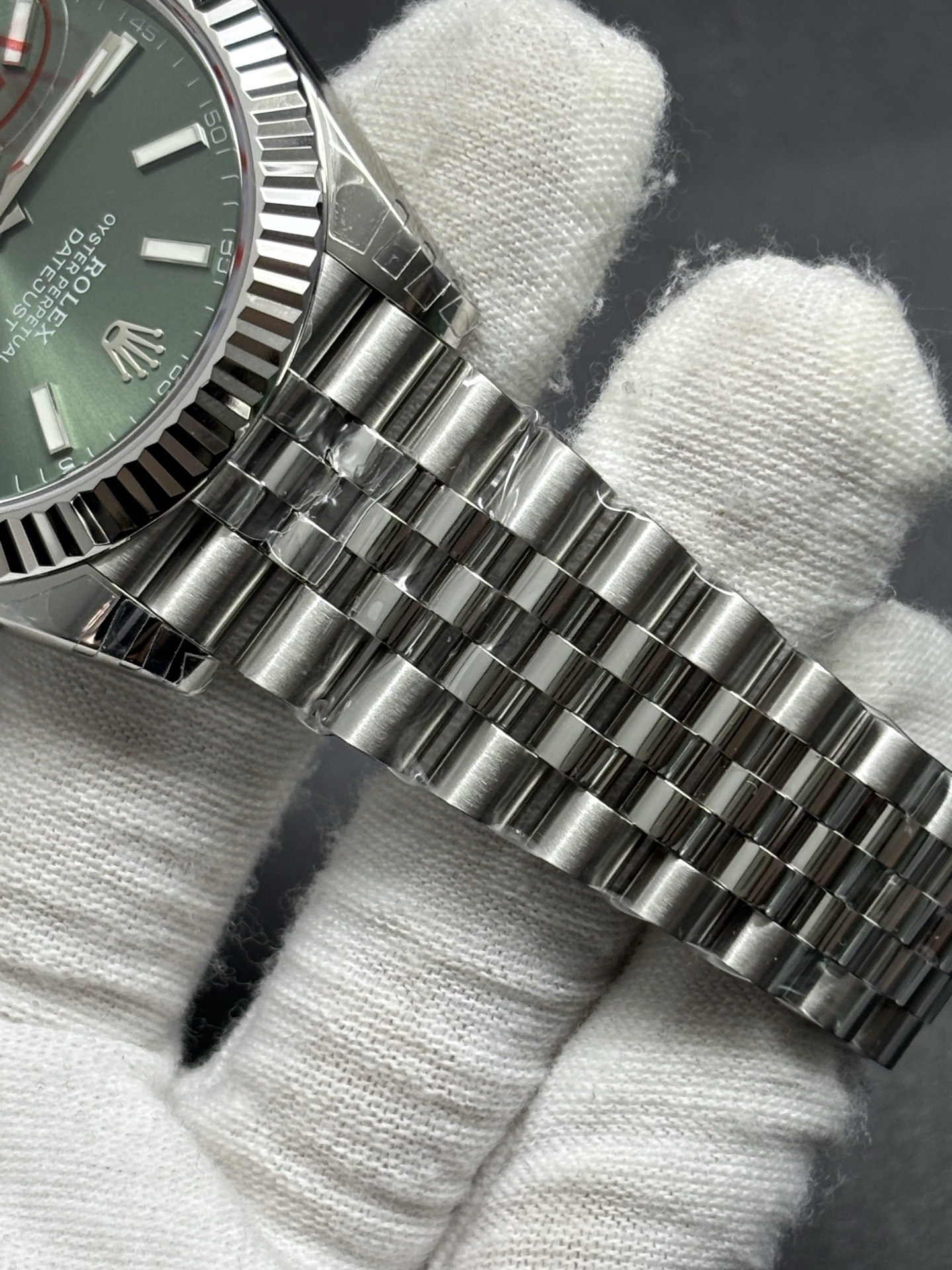 Rolex Datejust 41 Green