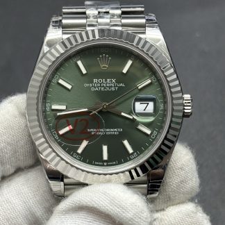 Rolex Datejust 41 Green