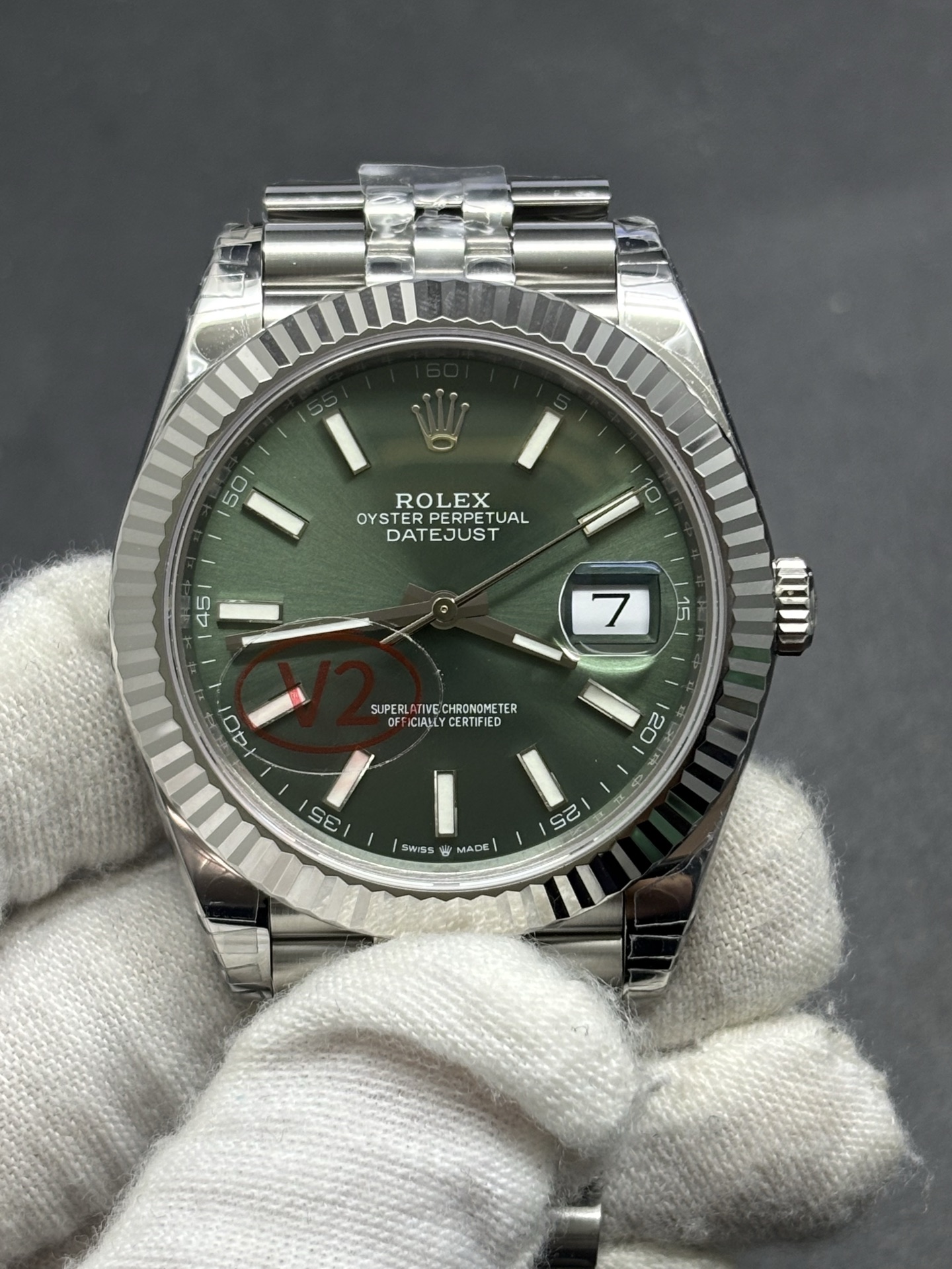Rolex Datejust 41 Green
