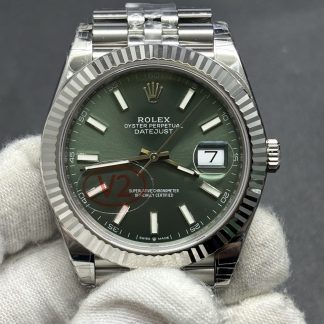 Rolex Datejust 41 Green