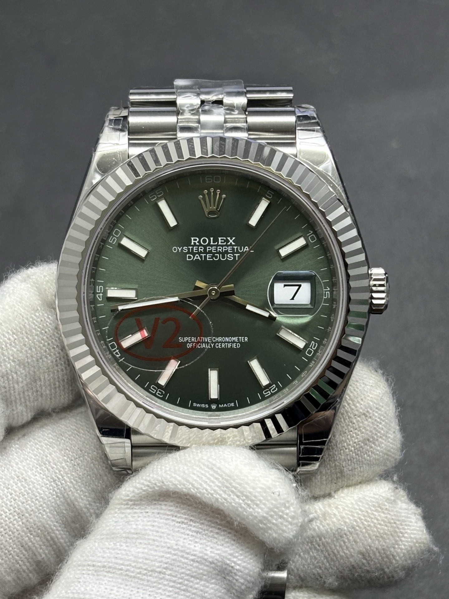 Rolex Datejust 41 Green